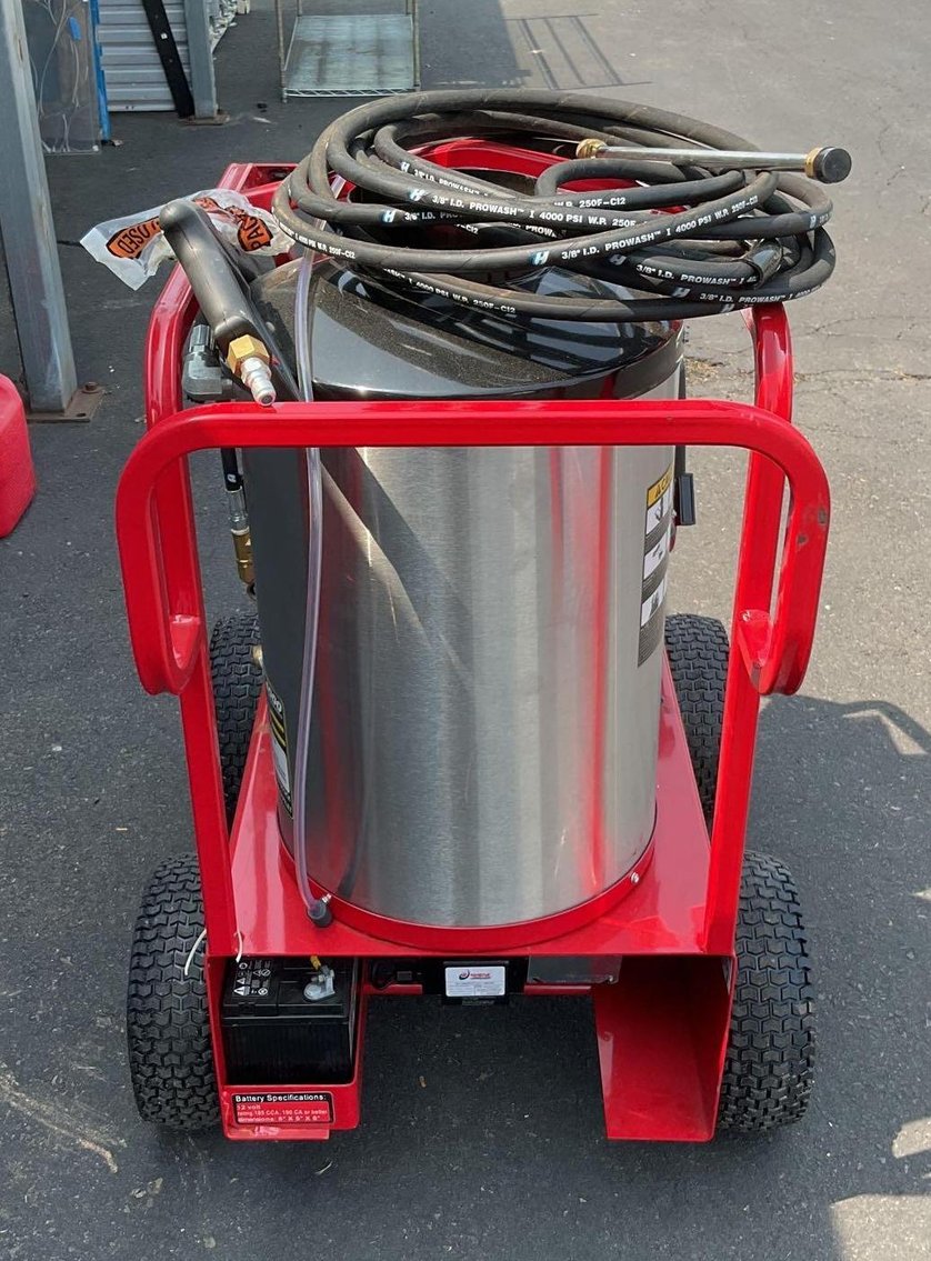 Image for Magnum 4000 Series Gold Pressure Washer