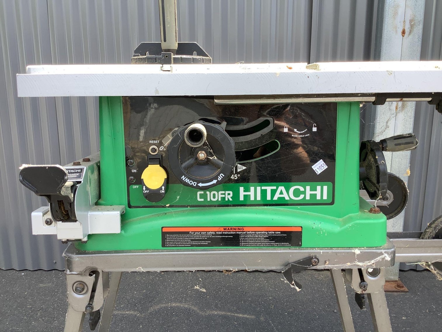 Image for Hitachi C10FR Table Saw