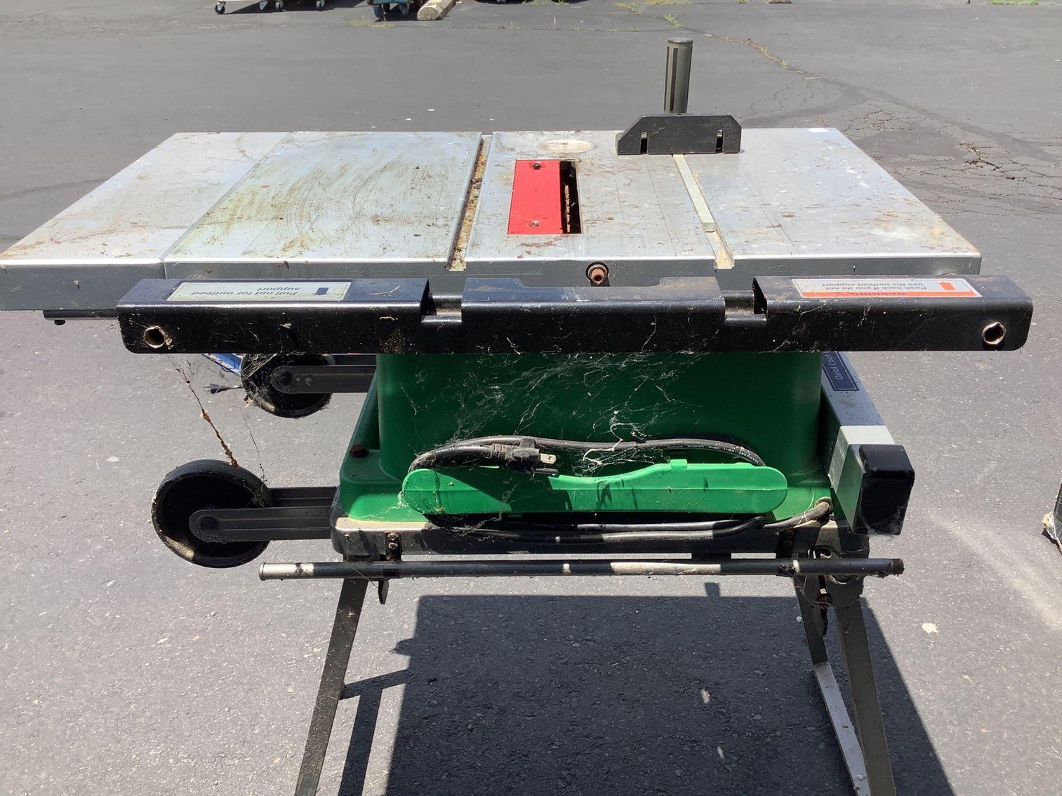 Image for Hitachi C10FR Table Saw