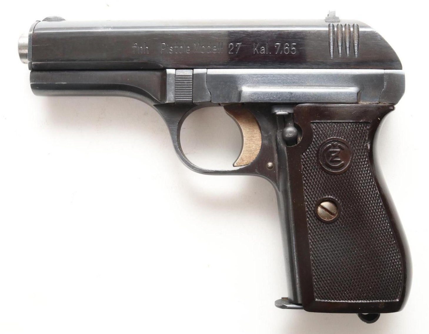 Image for CZ VZ27 Semi Automatic Pistol