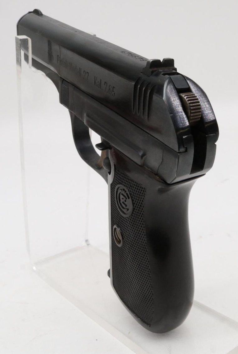 Image for CZ VZ27 Semi Automatic Pistol
