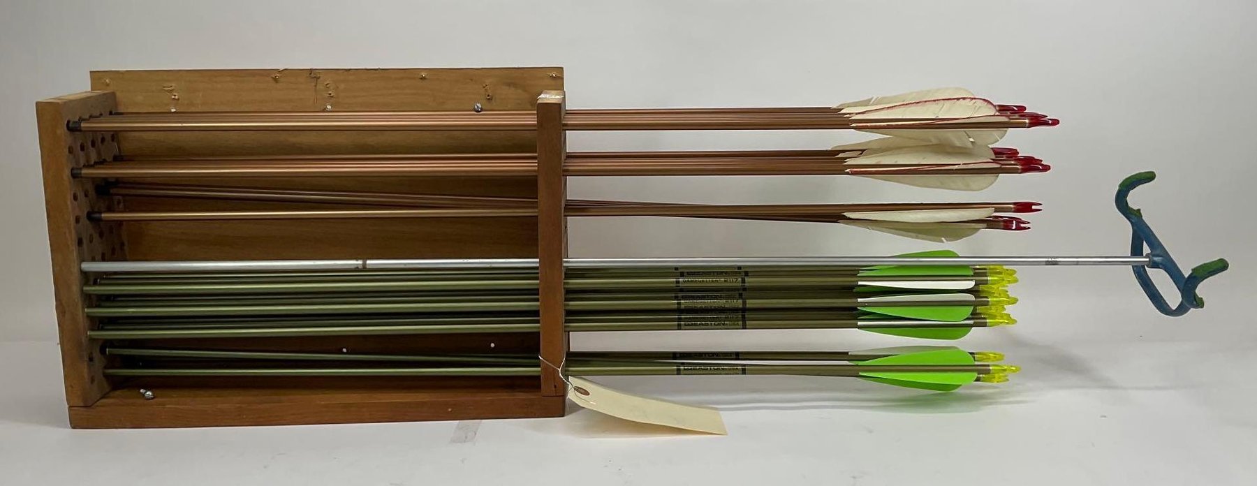 Image for Vintage Recurve Bow And Archery Equipment