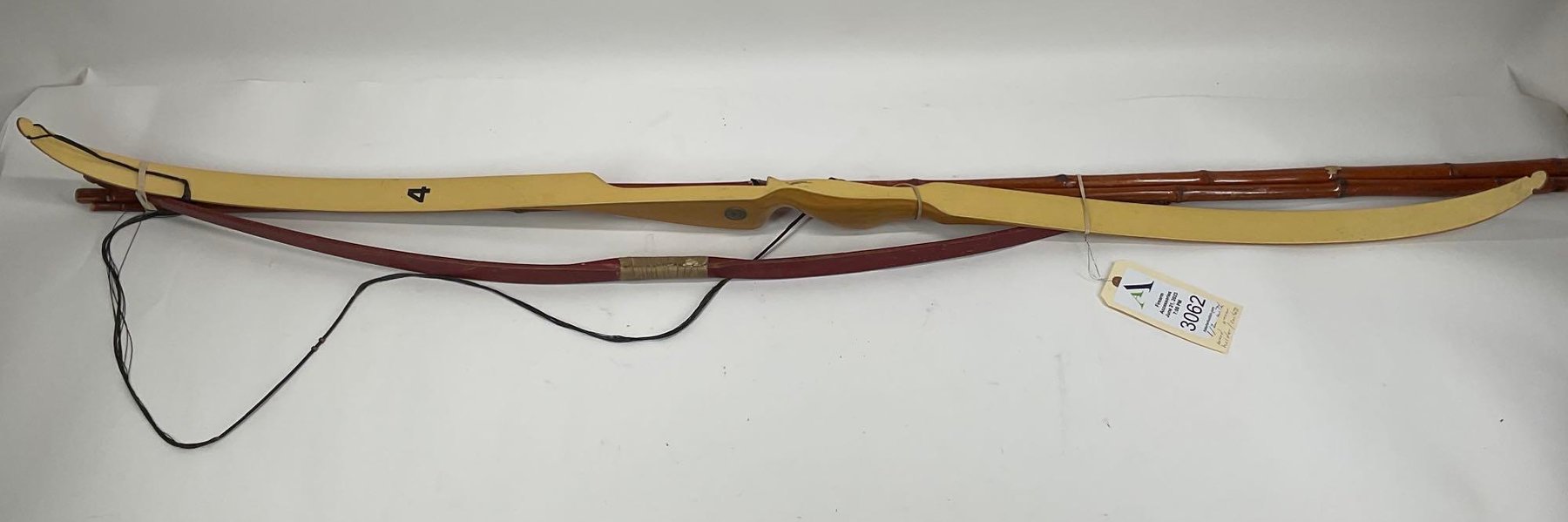 Image for Vintage Recurve Bow And Archery Equipment