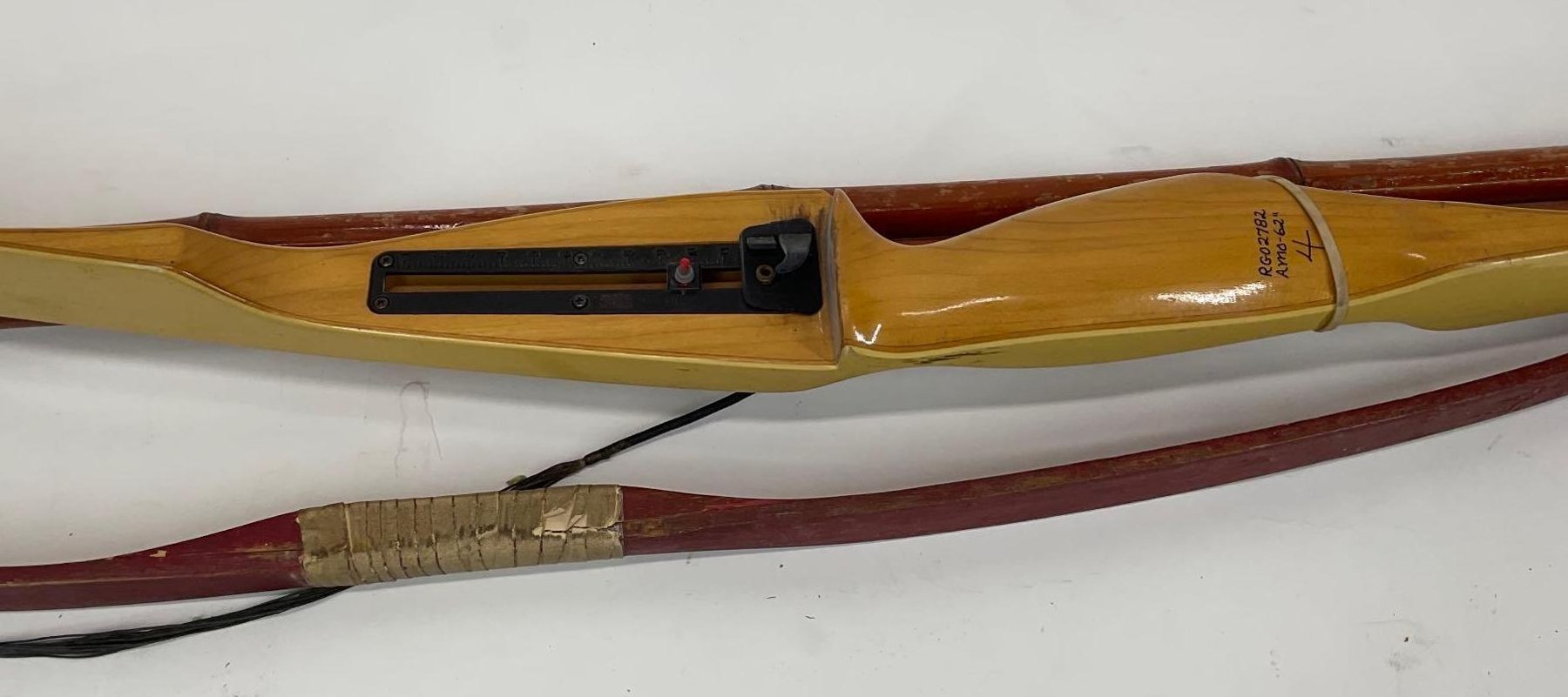 Image for Vintage Recurve Bow And Archery Equipment