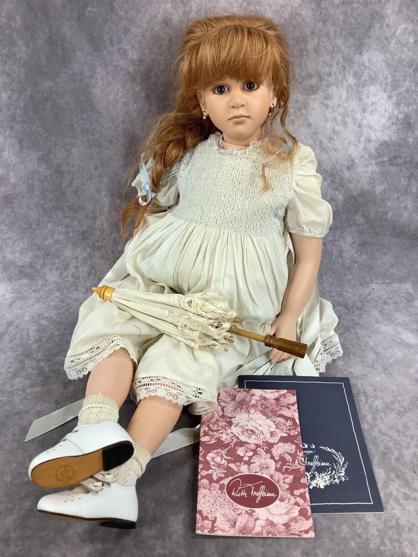 Image for RUTH TREFFEISEN DOLL.