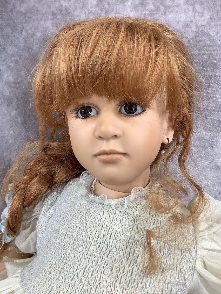 Image for RUTH TREFFEISEN DOLL.