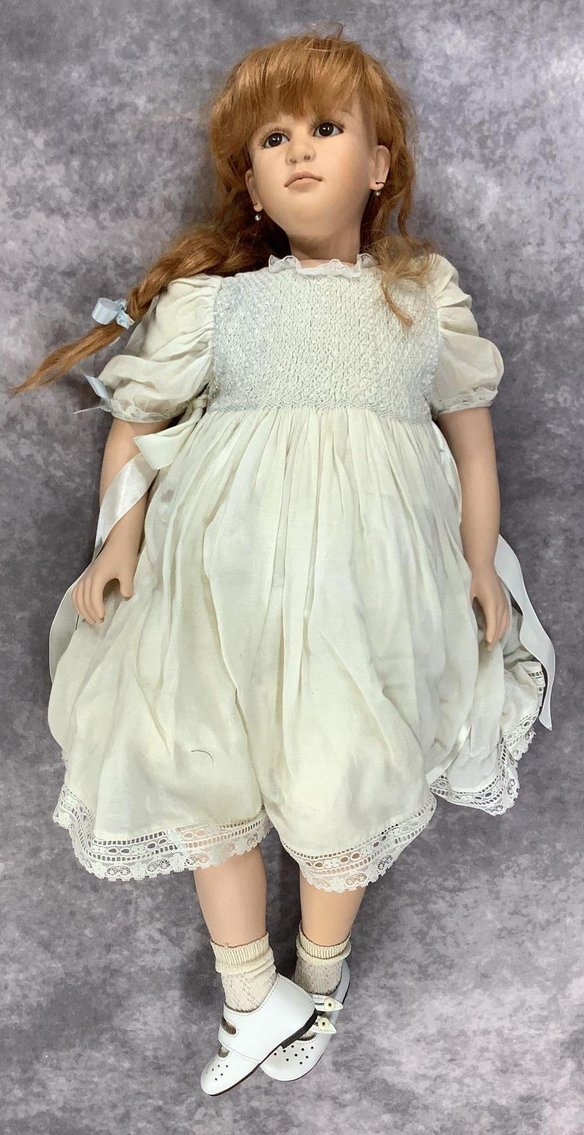 Image for RUTH TREFFEISEN DOLL.