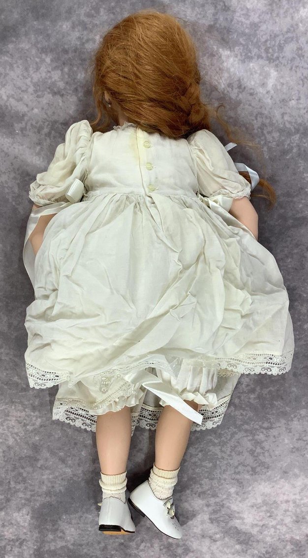 Image for RUTH TREFFEISEN DOLL.