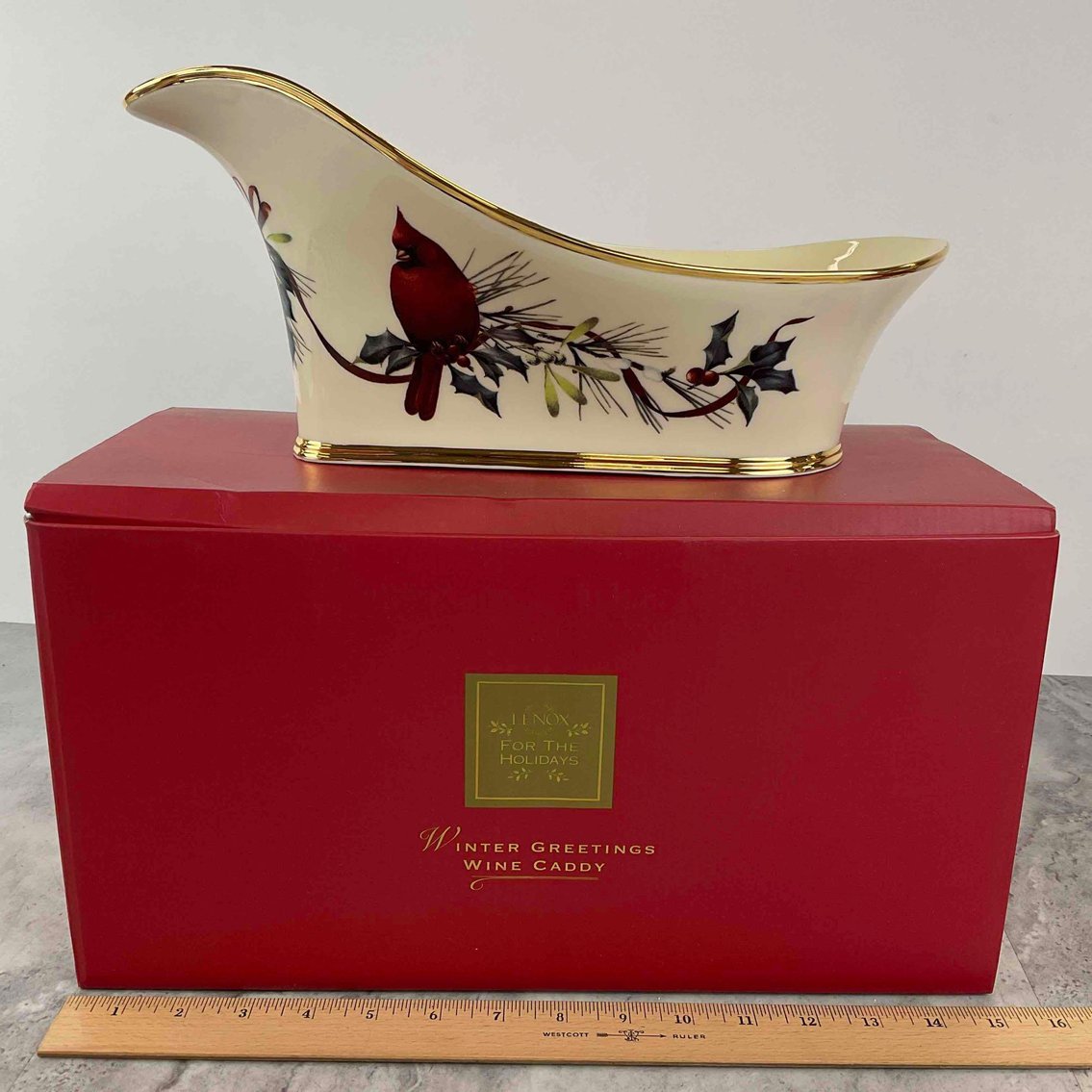 Image for Lenox Christmas Porcelain Ware & Copenhagen Holiday Plates