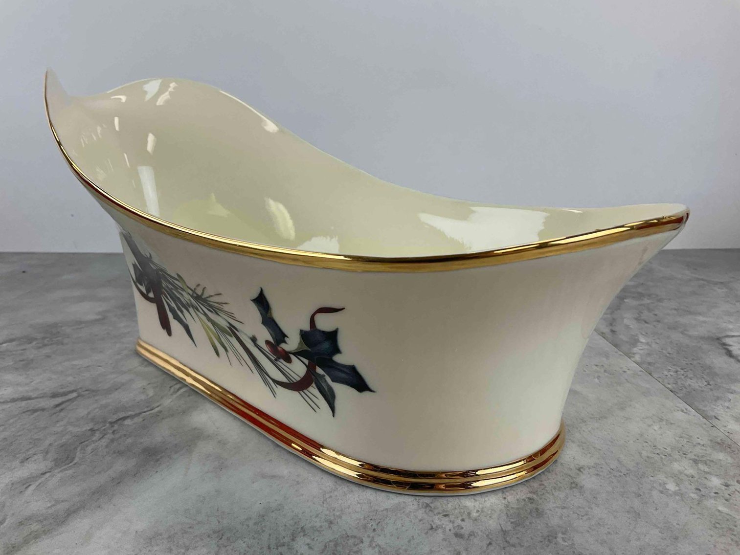 Image for Lenox Christmas Porcelain Ware & Copenhagen Holiday Plates