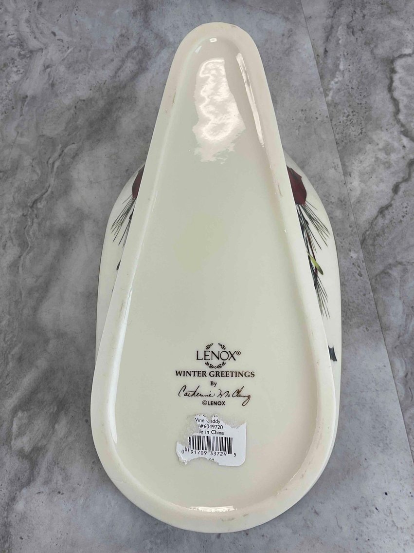 Image for Lenox Christmas Porcelain Ware & Copenhagen Holiday Plates