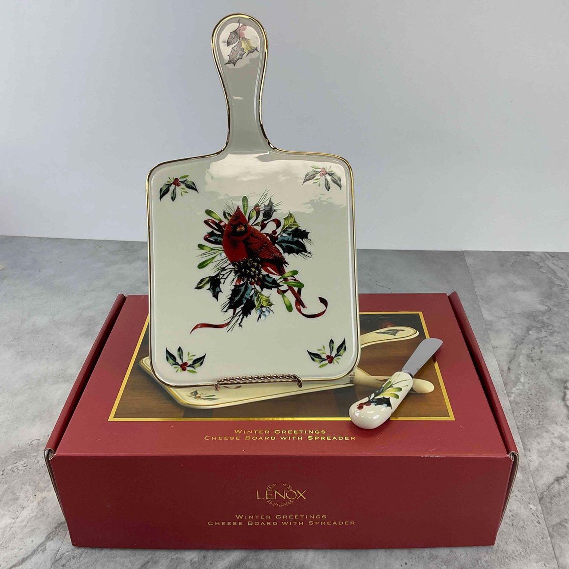 Image for Lenox Christmas Porcelain Ware & Copenhagen Holiday Plates