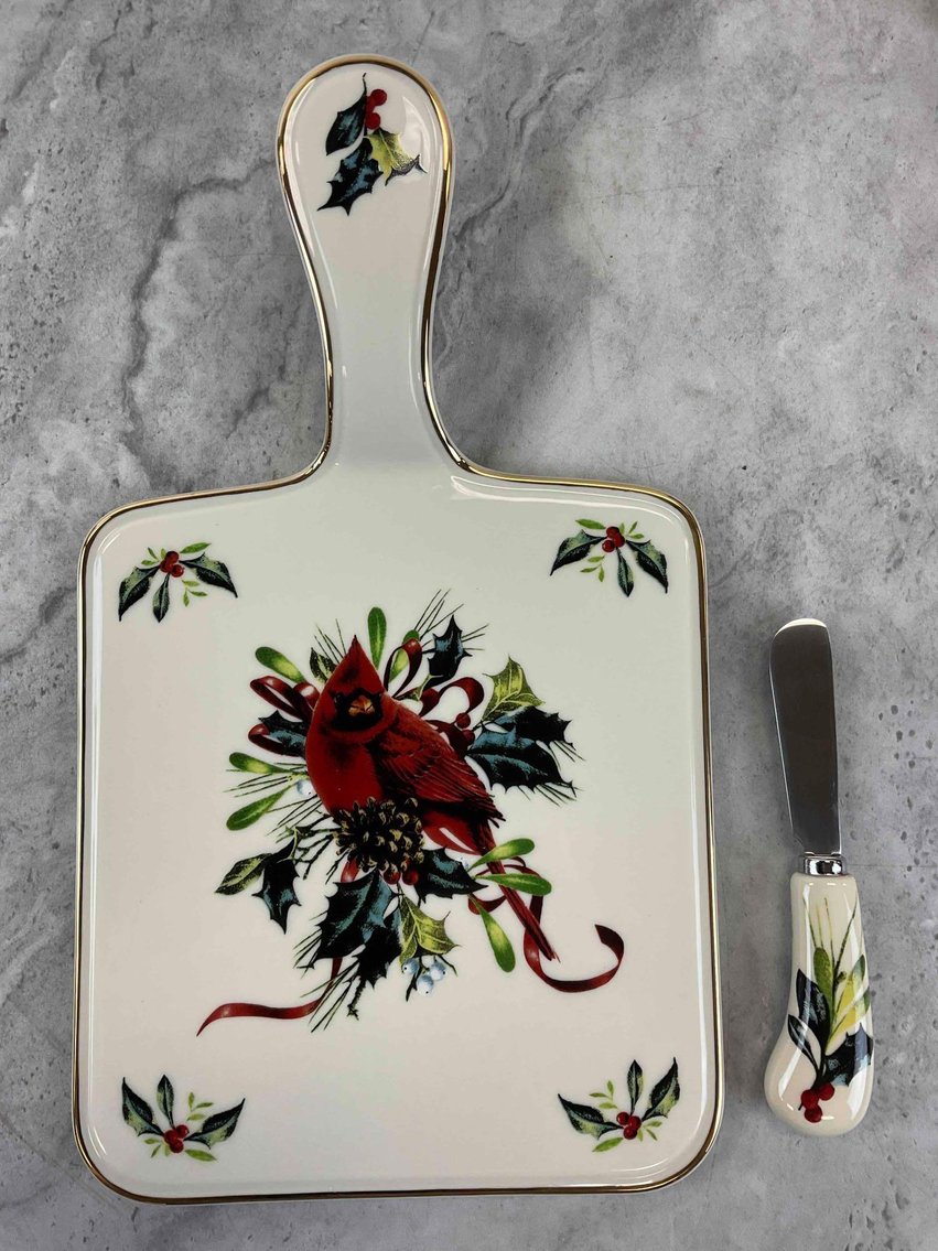 Image for Lenox Christmas Porcelain Ware & Copenhagen Holiday Plates