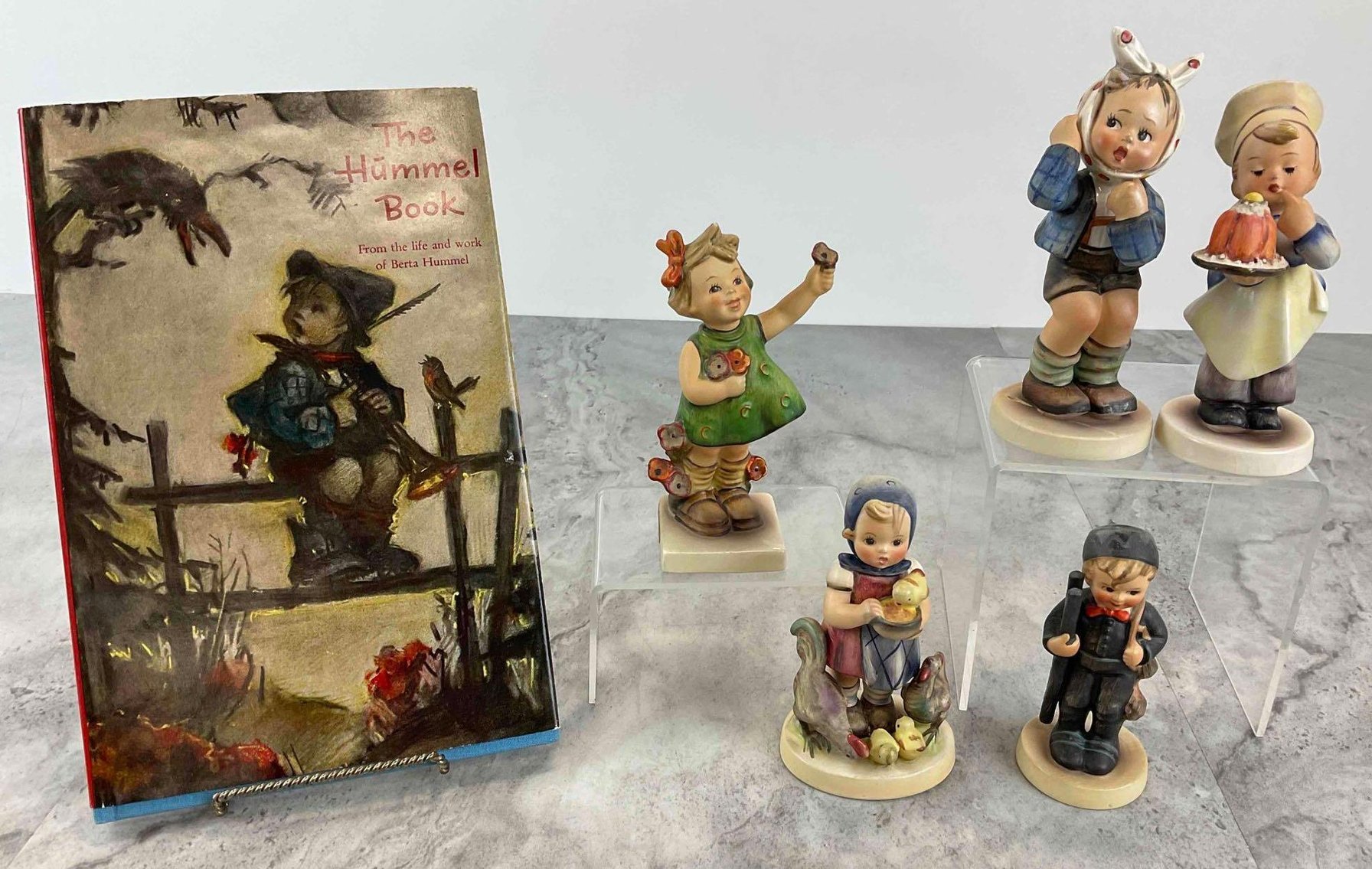 Image for Goebel Hummel Figures & Book