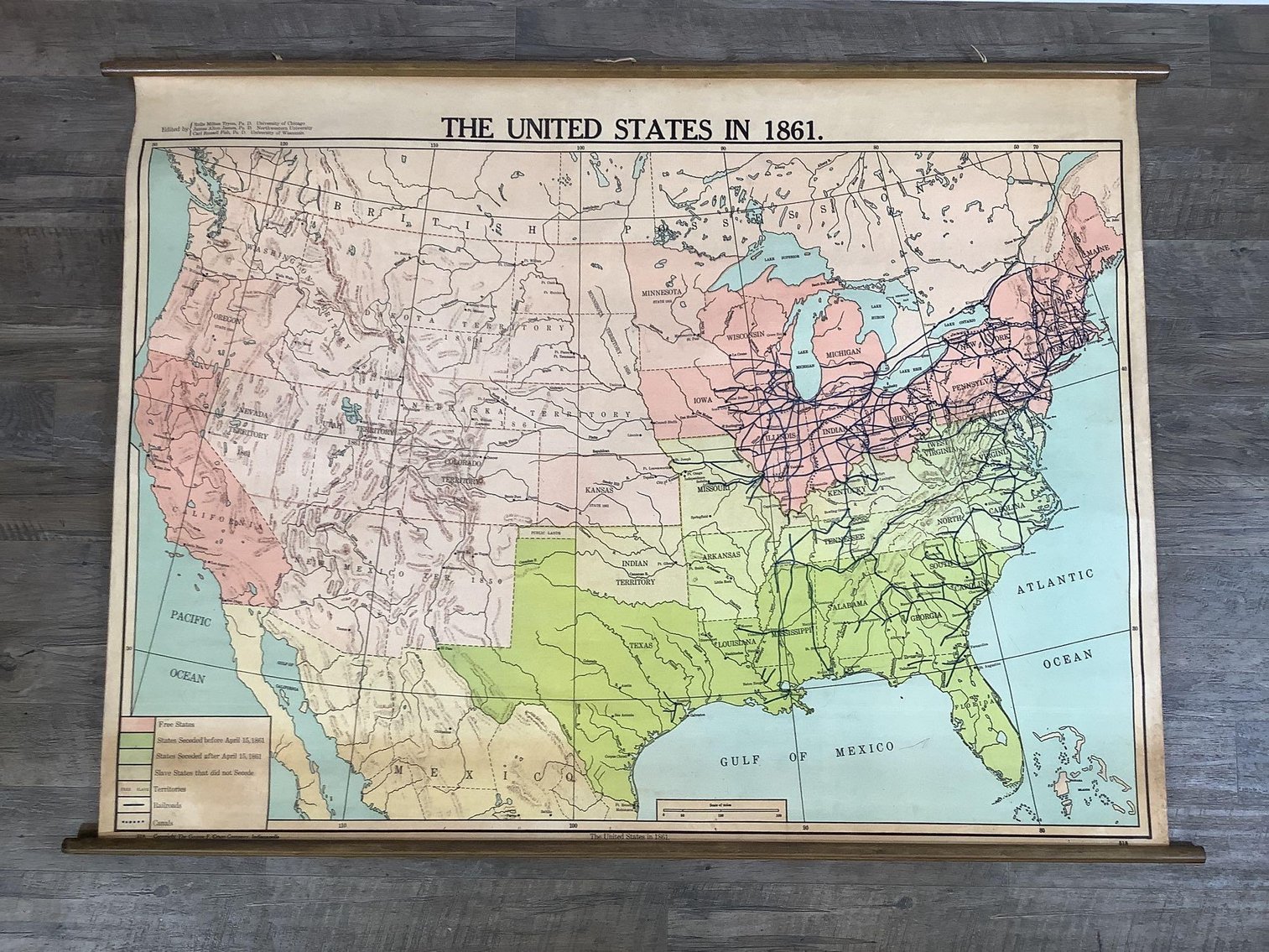 Image for LARGE WALL MAPS