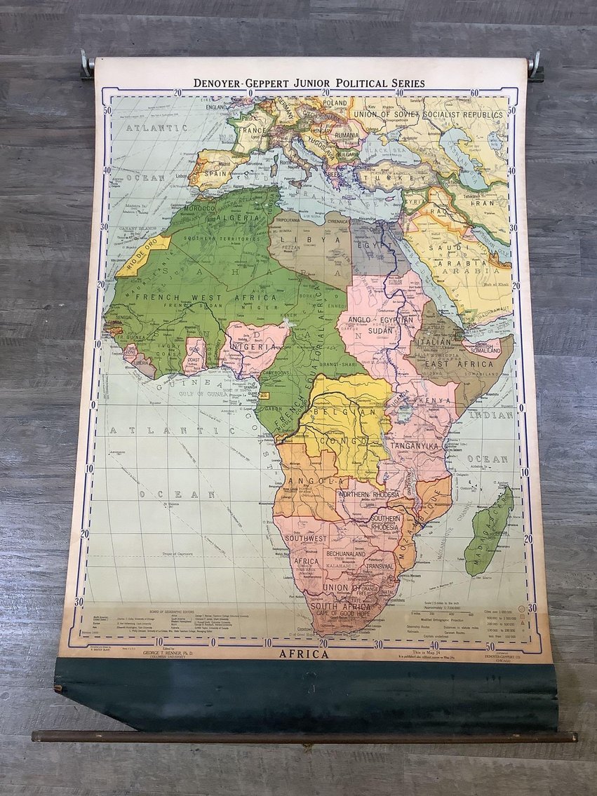 Image for LARGE WALL MAPS