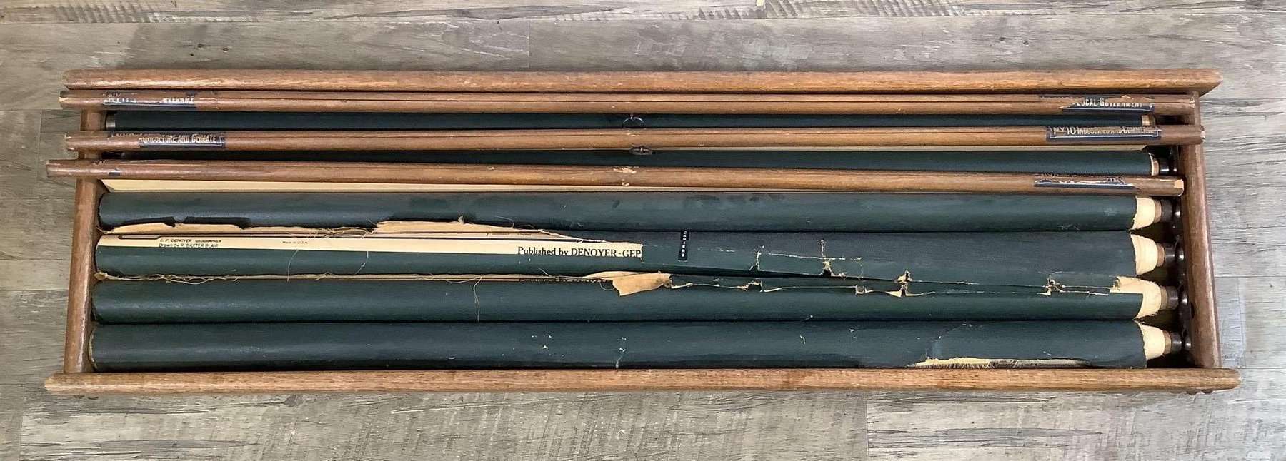 Image for LARGE WALL MAPS