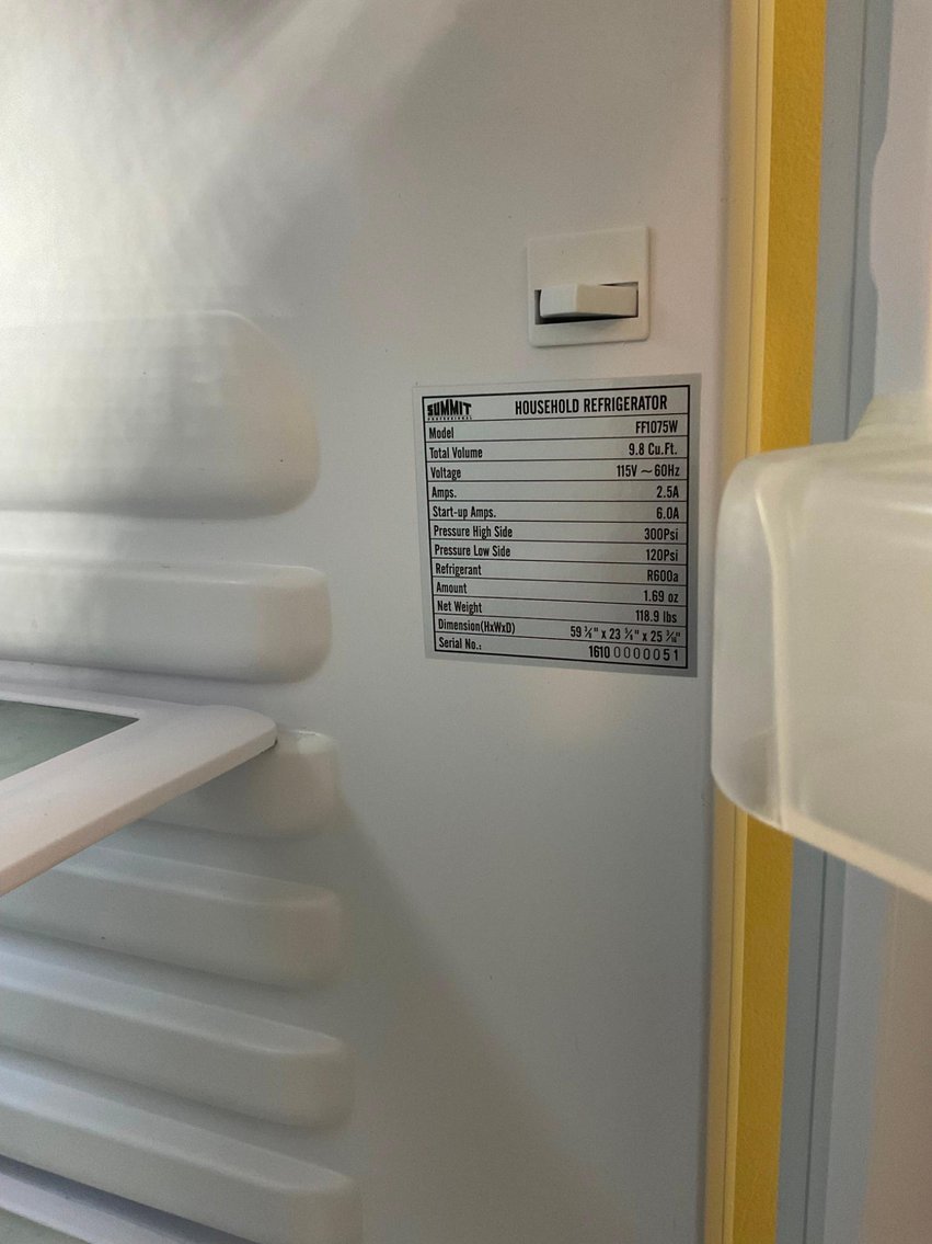 Image for Summit Refrigerator