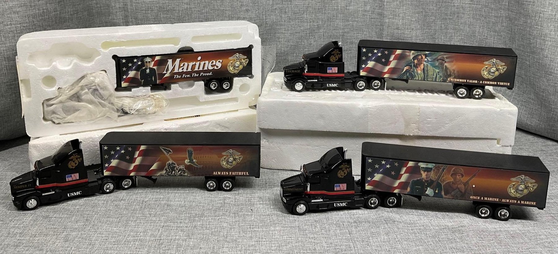 Image for Ertl Semi Trucks