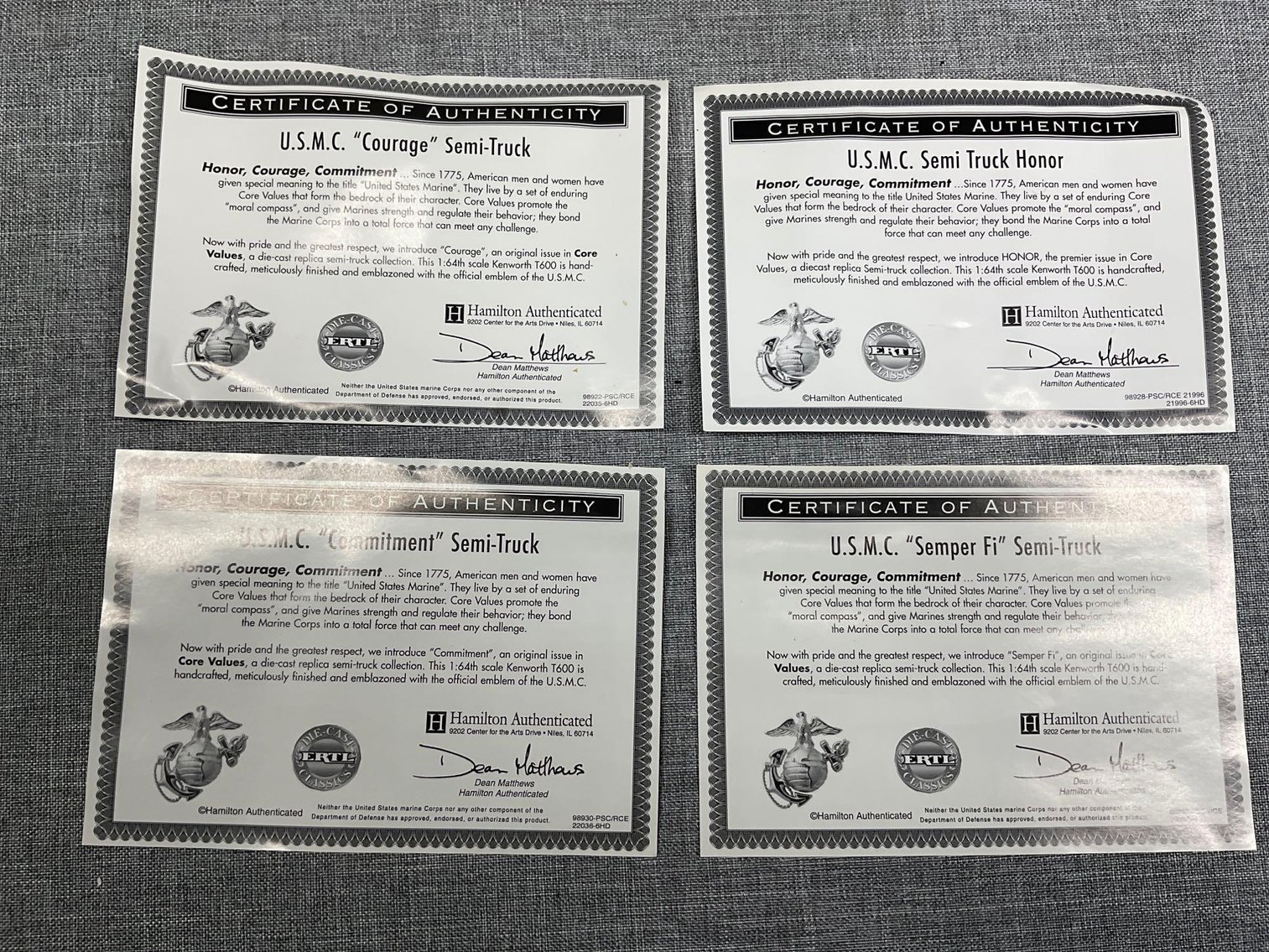 Image for Ertl Semi Trucks