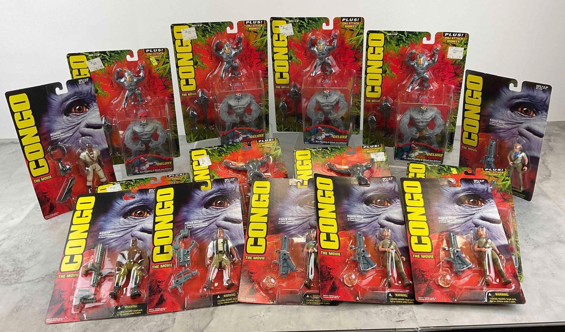 Image for Congo The Movie Action Figures