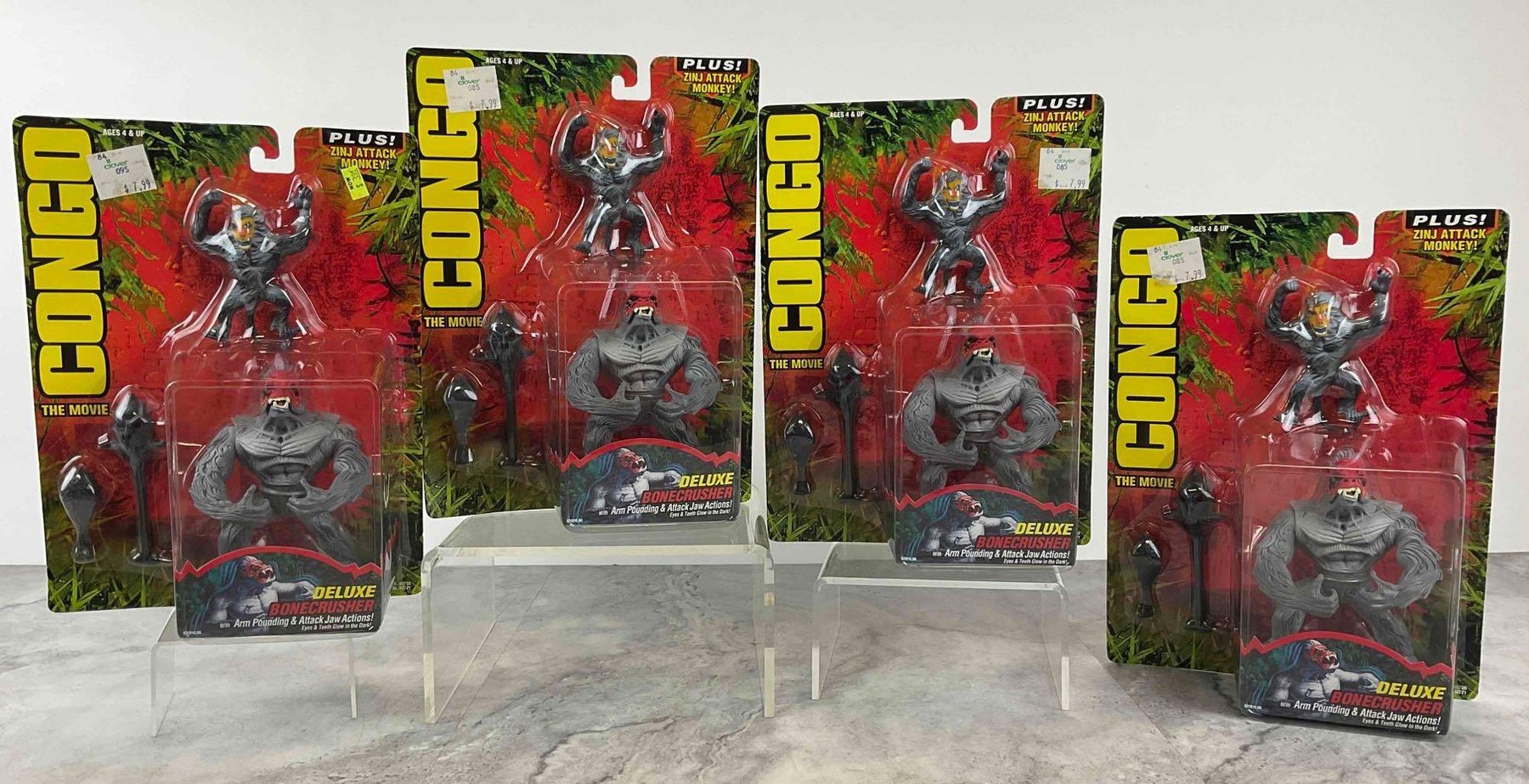 Image for Congo The Movie Action Figures