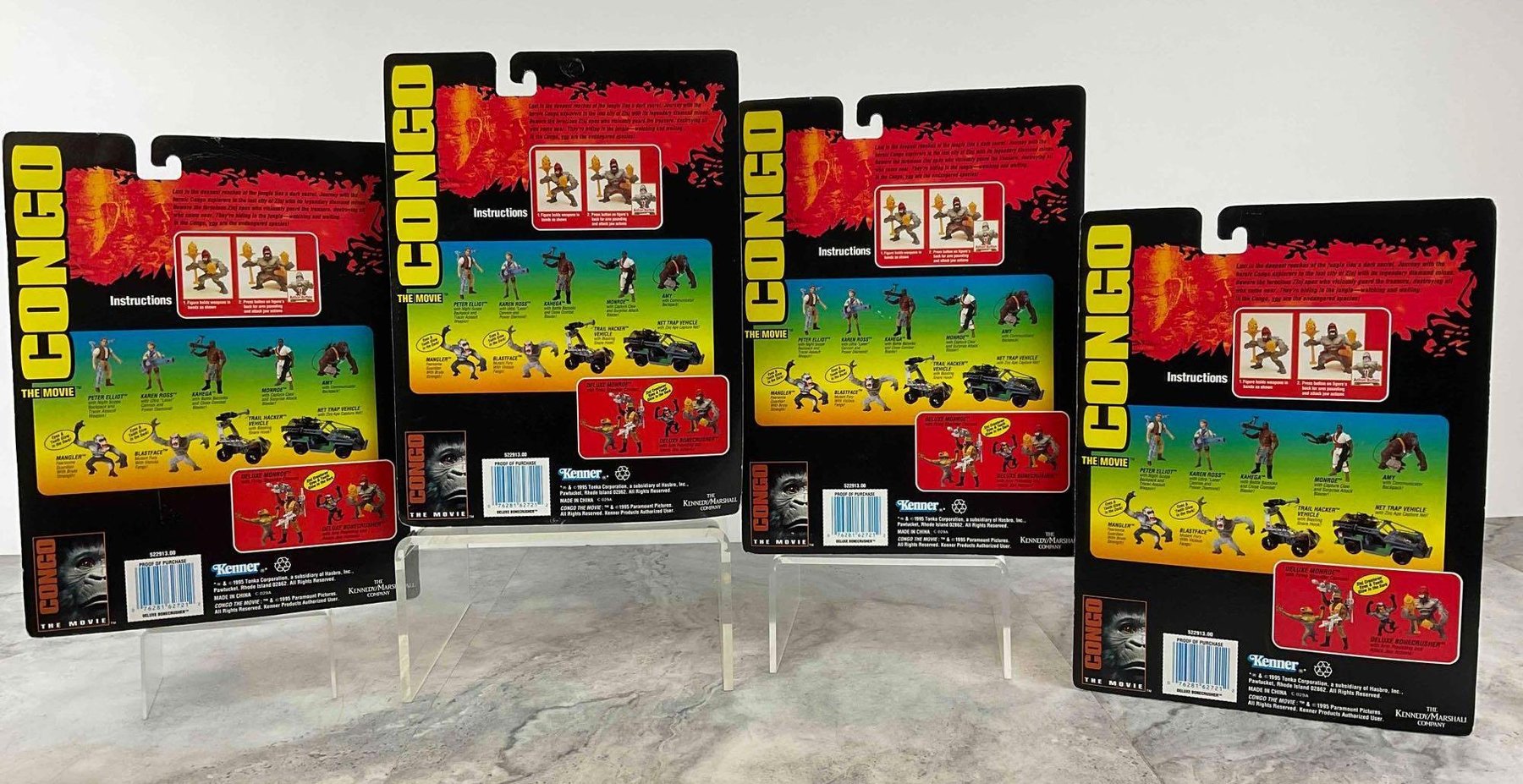 Image for Congo The Movie Action Figures