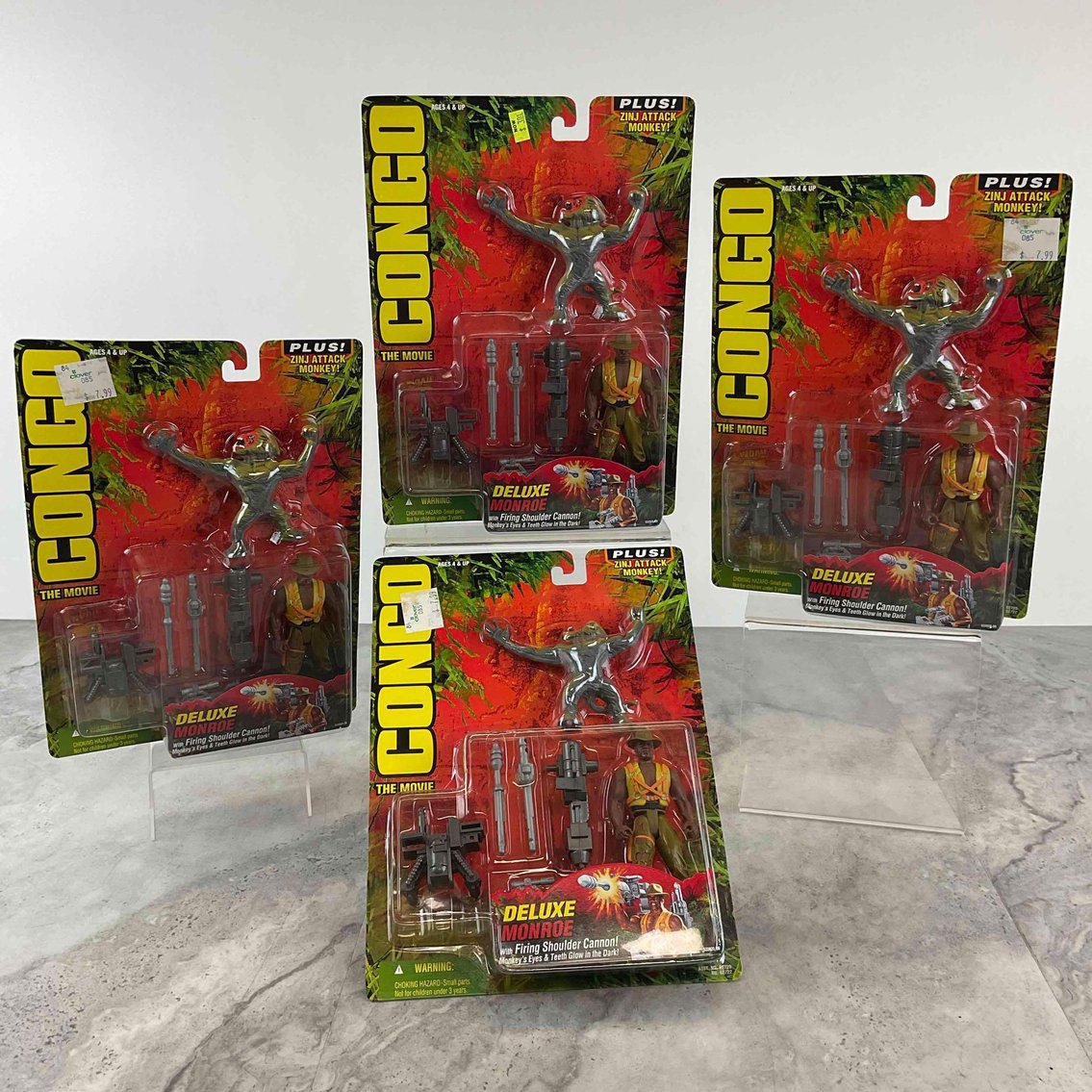 Image for Congo The Movie Action Figures