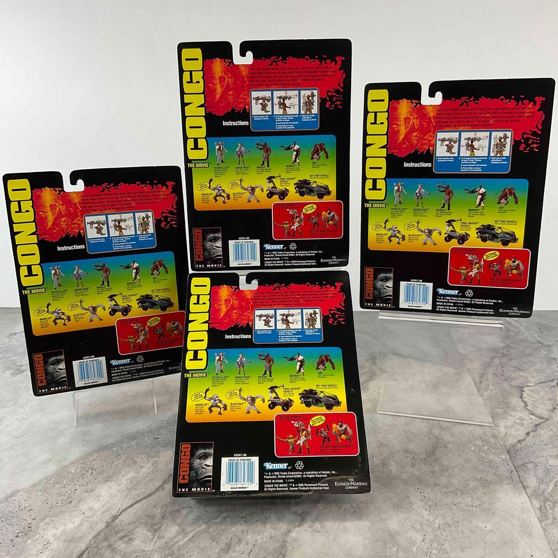 Image for Congo The Movie Action Figures