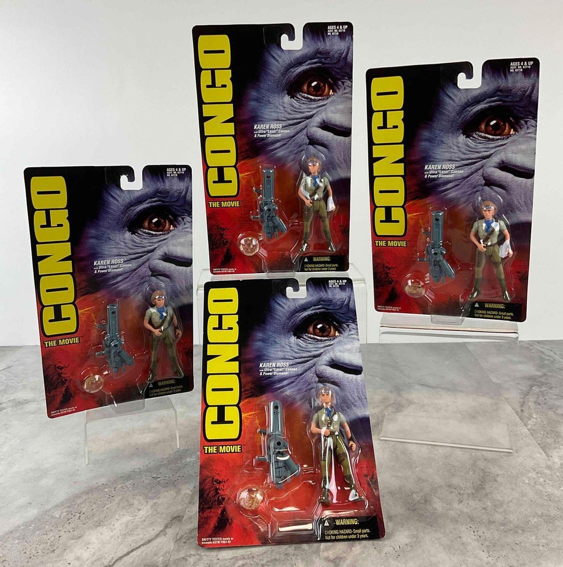 Image for Congo The Movie Action Figures