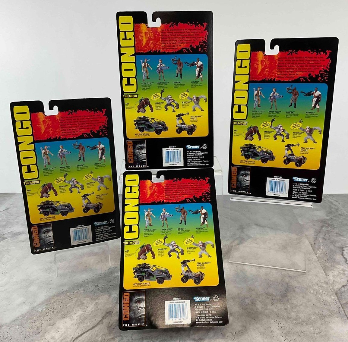 Image for Congo The Movie Action Figures