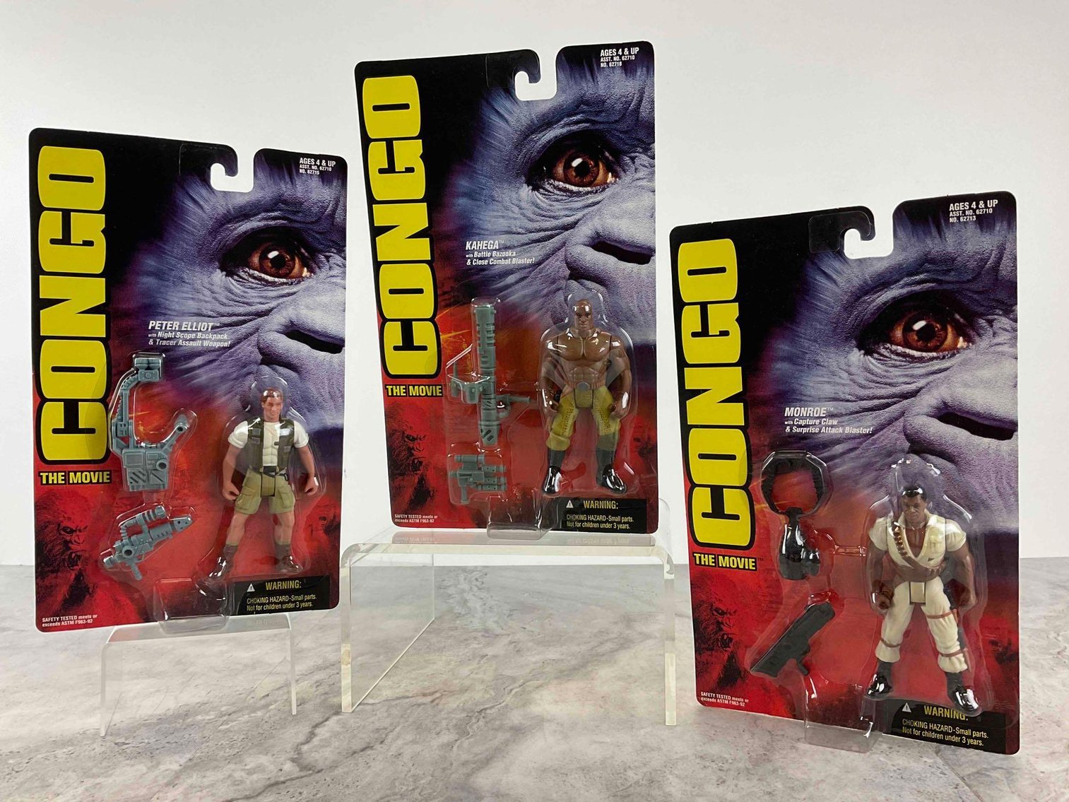 Image for Congo The Movie Action Figures