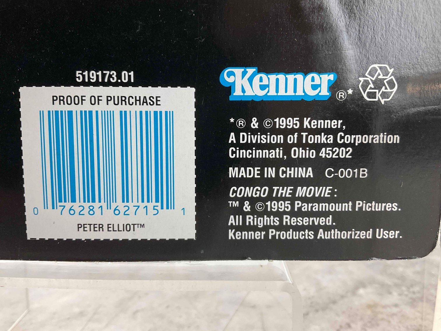 Image for Congo The Movie Action Figures