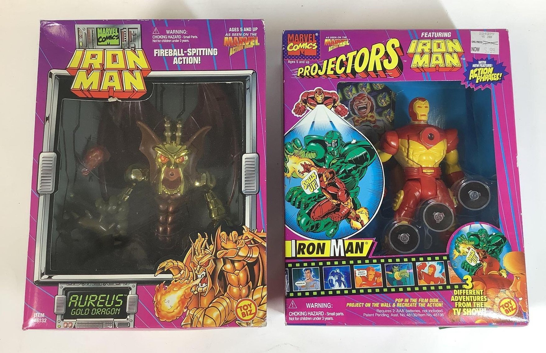 Image for 1990's Action Figures & Toys | July 12, 2023 at 7:00 PM