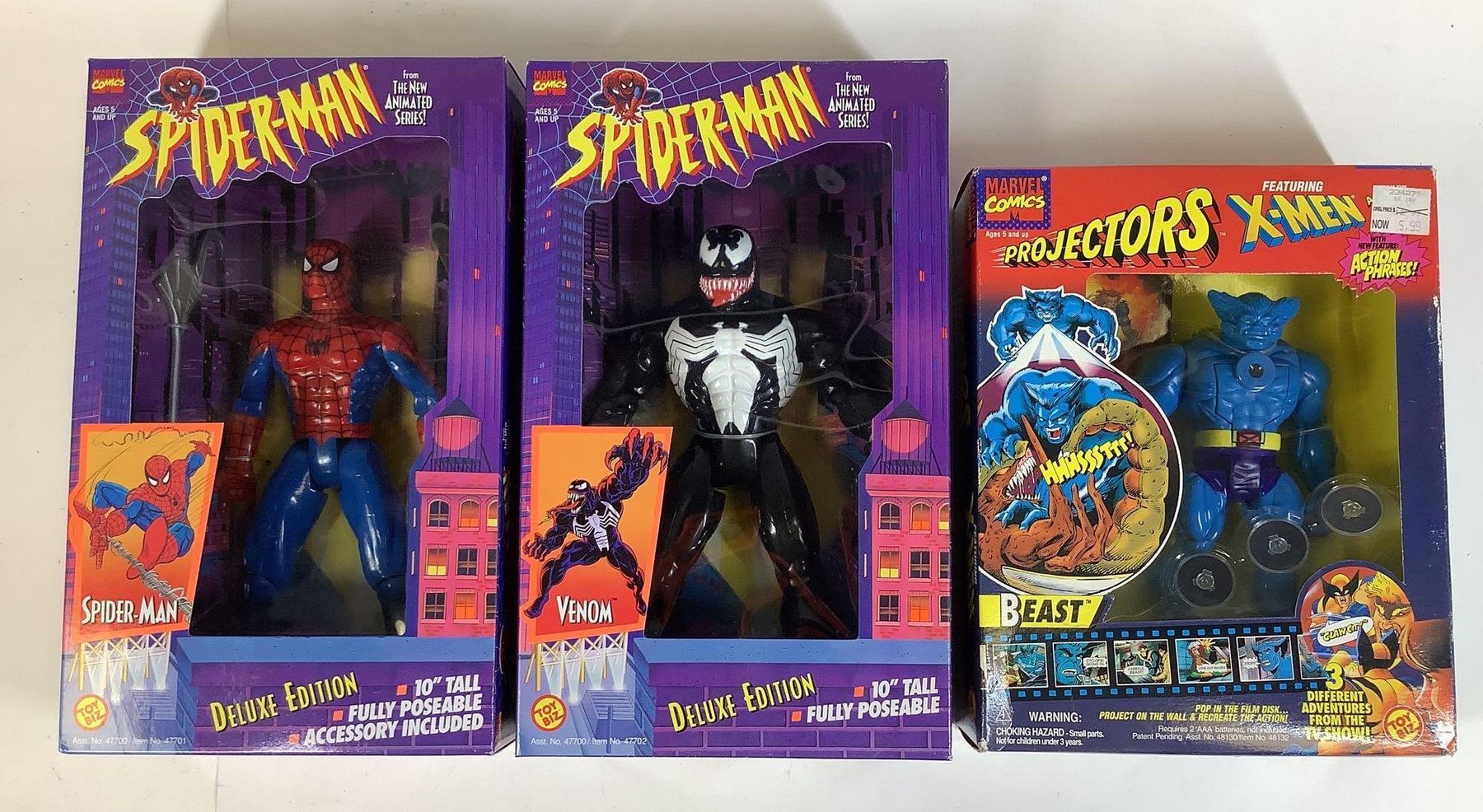 Image for 1990's Action Figures & Toys | July 12, 2023 at 7:00 PM