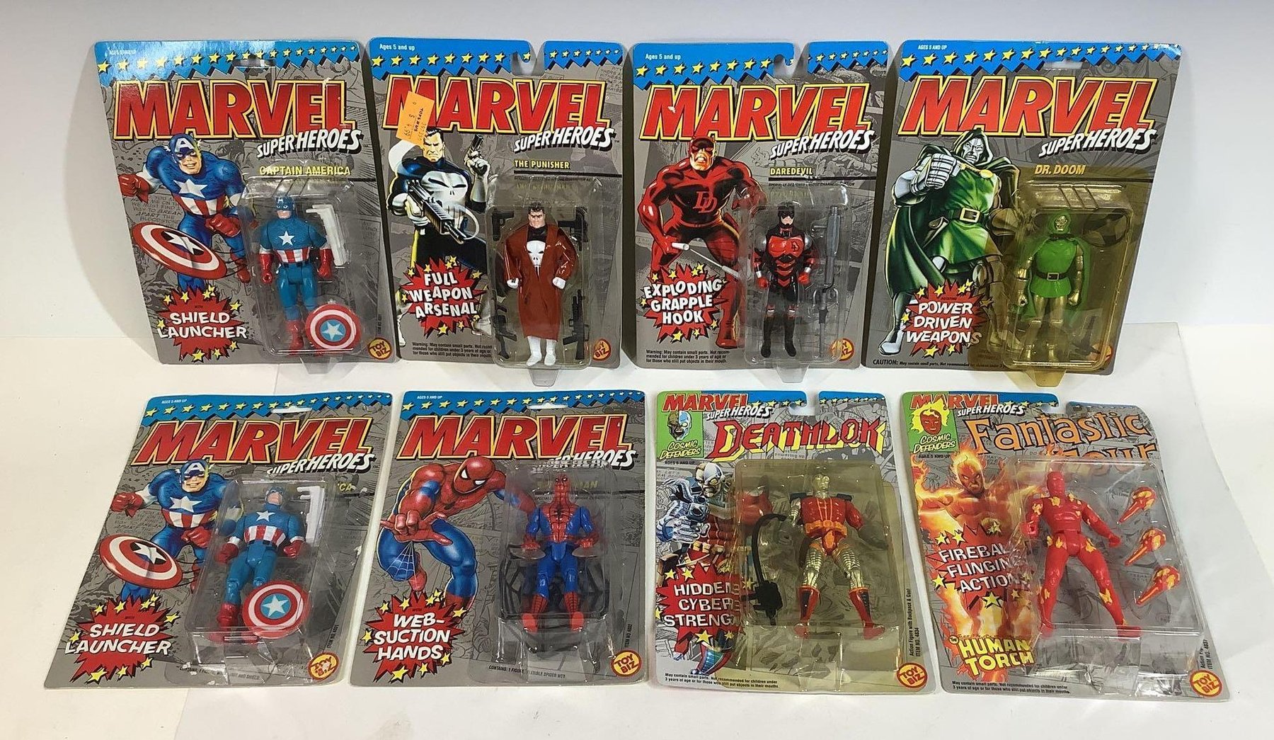 Image for 1990's Action Figures & Toys | July 12, 2023 at 7:00 PM