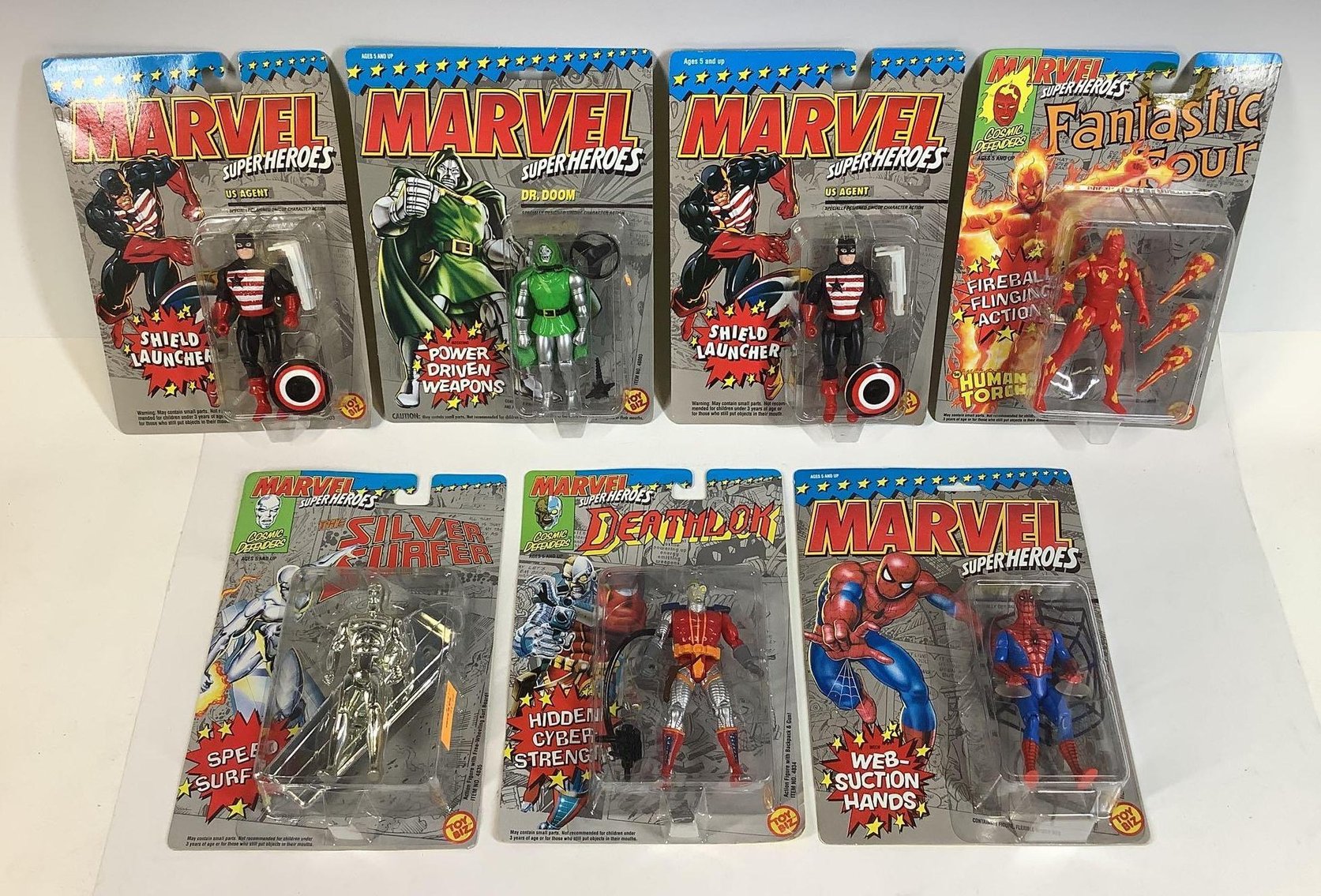 Image for 1990's Action Figures & Toys | July 12, 2023 at 7:00 PM