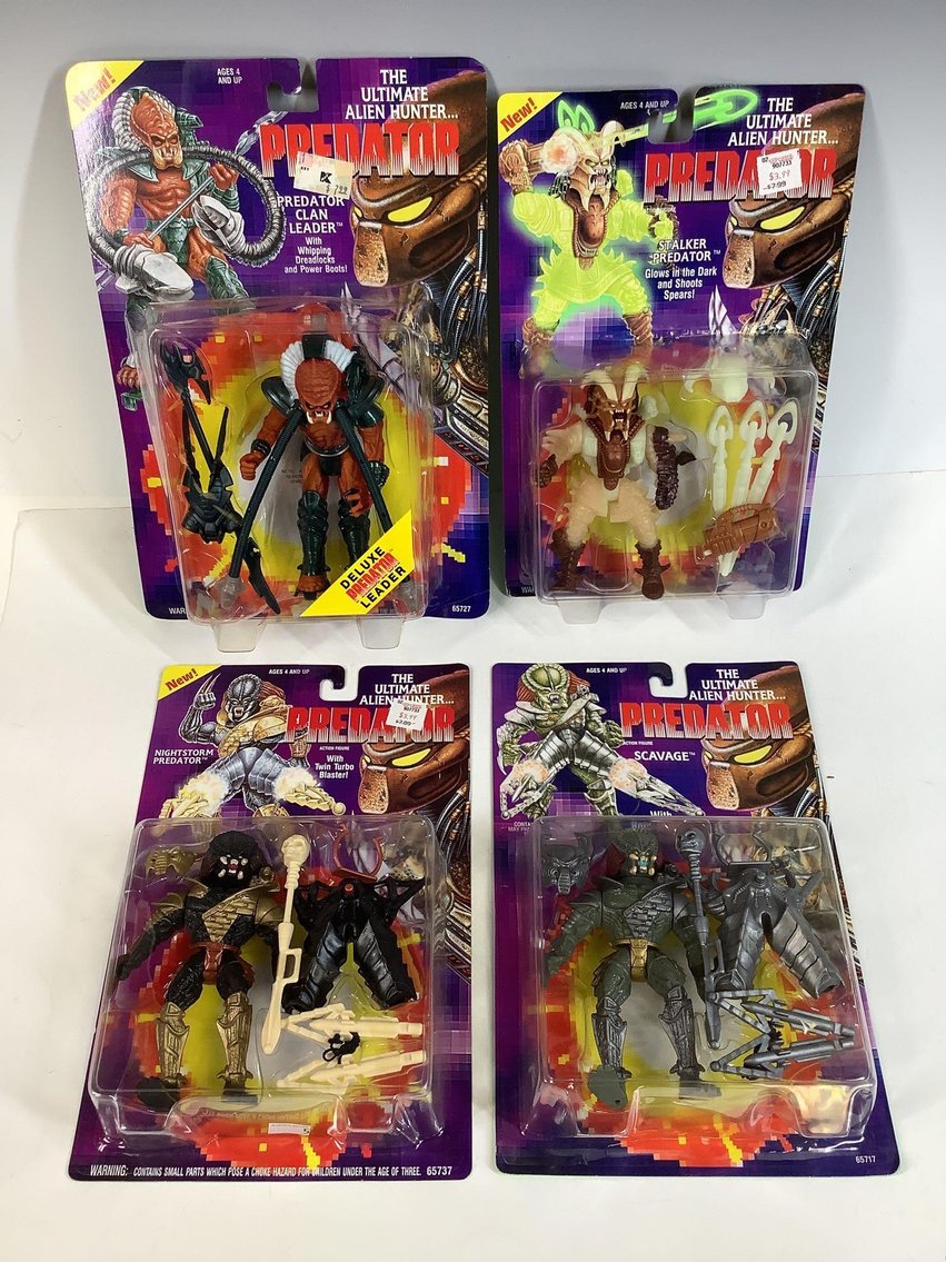 Image for 1990's Action Figures & Toys | July 12, 2023 at 7:00 PM