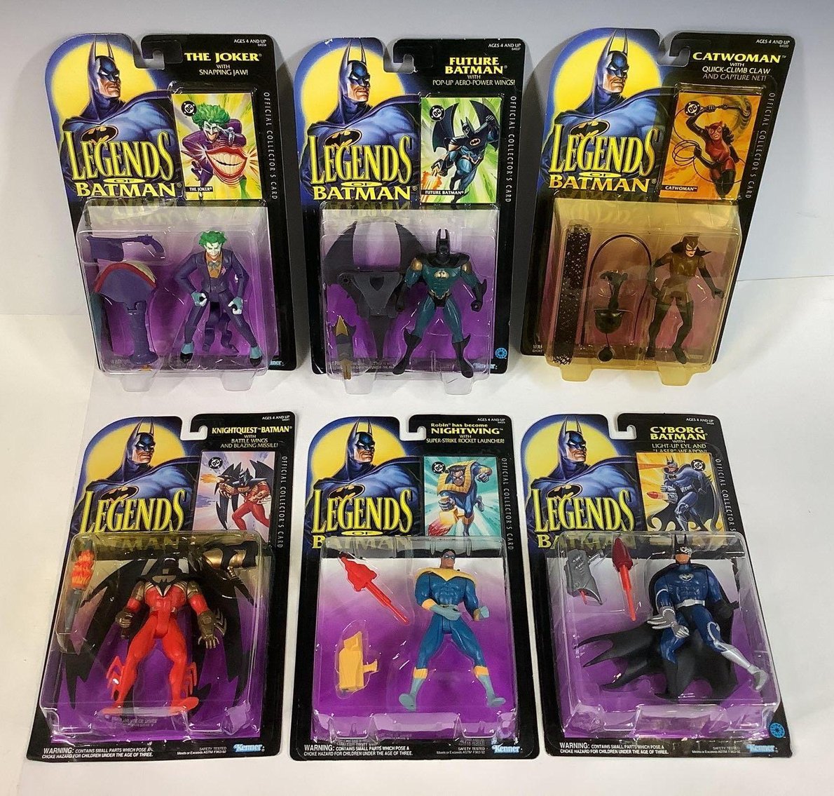 Image for Legends of Batman Figures
