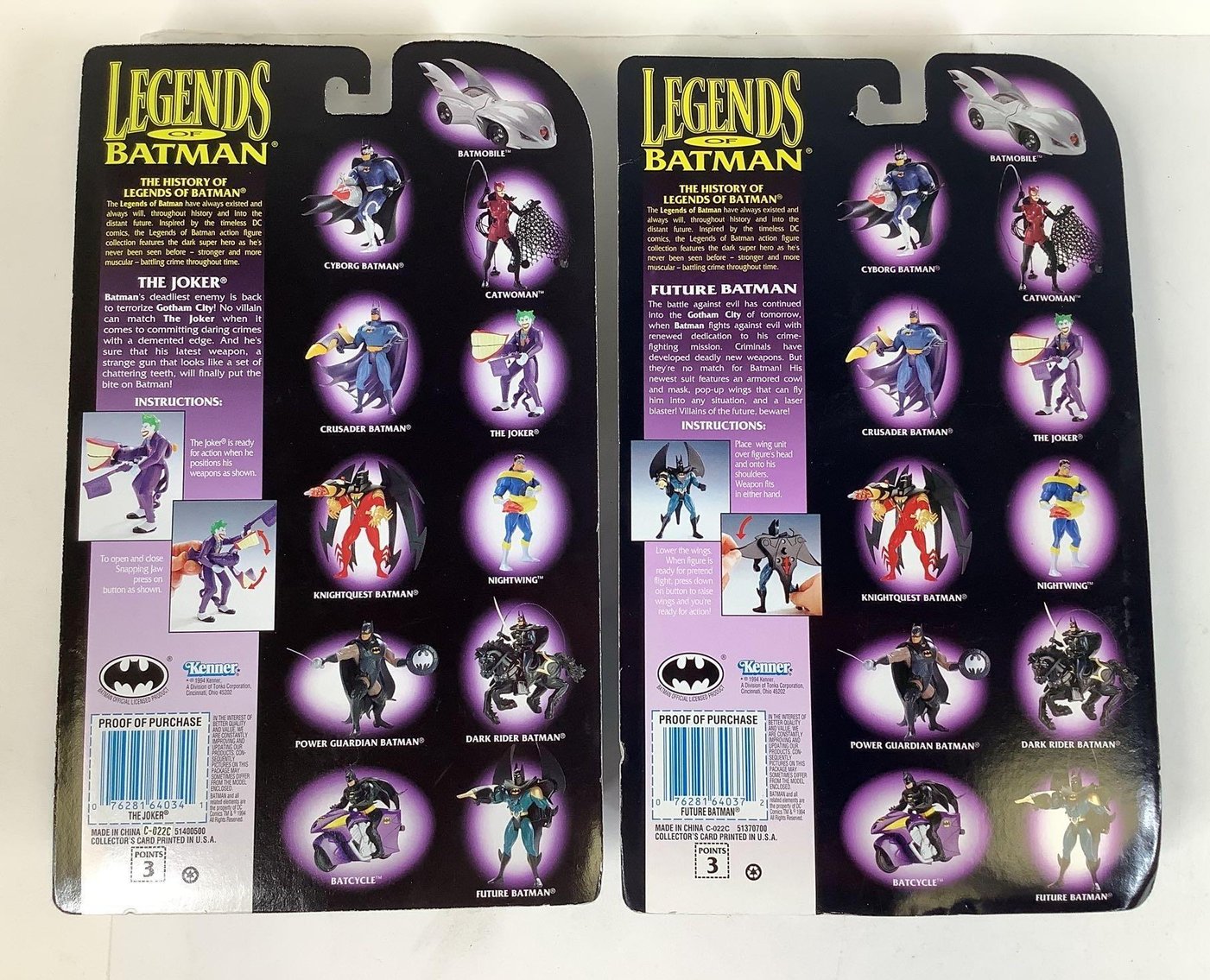 Image for Legends of Batman Figures