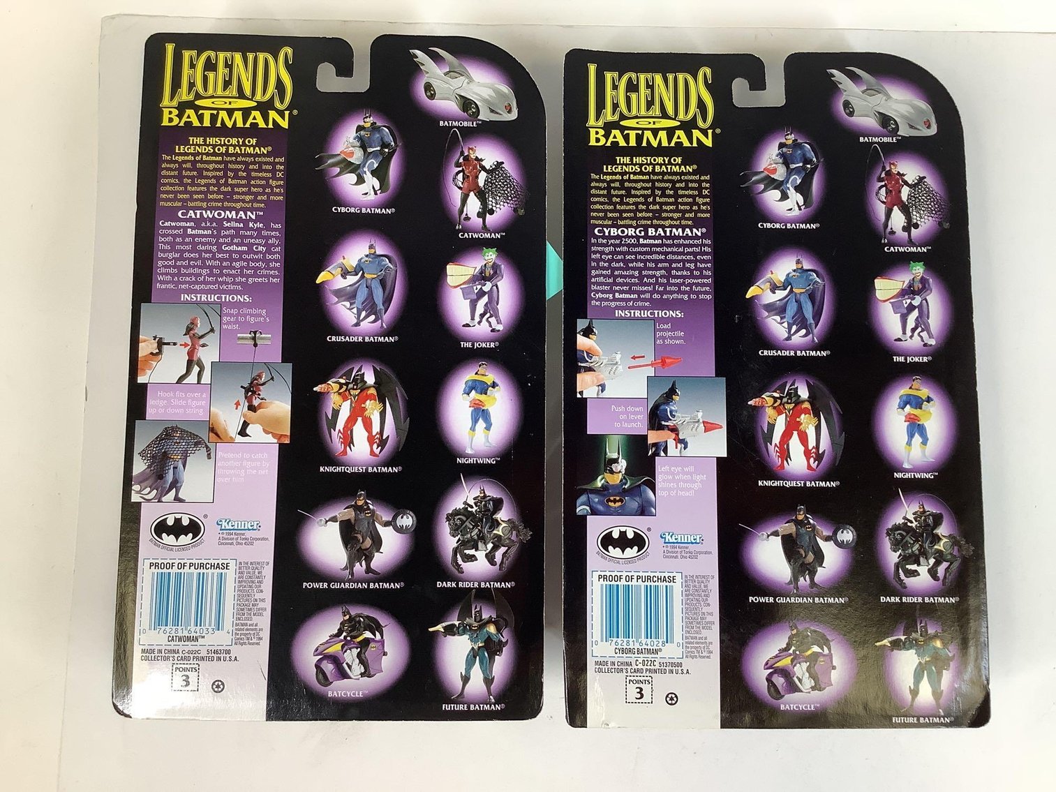 Image for Legends of Batman Figures
