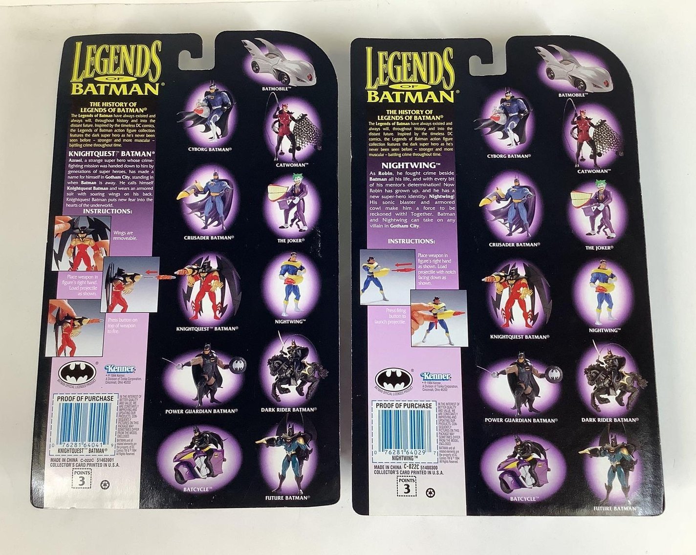 Image for Legends of Batman Figures