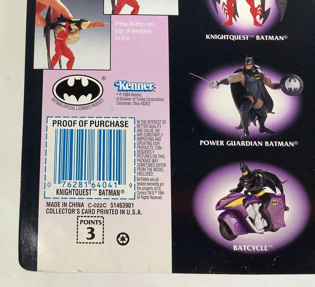 Image for Legends of Batman Figures