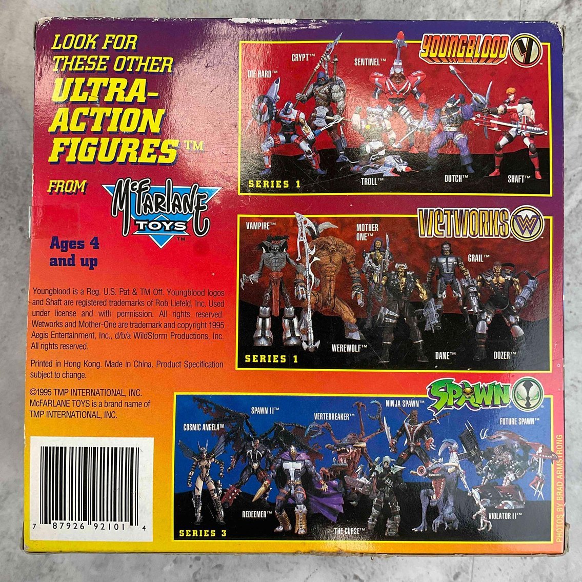 Image for McFarlane Toys Action Figures