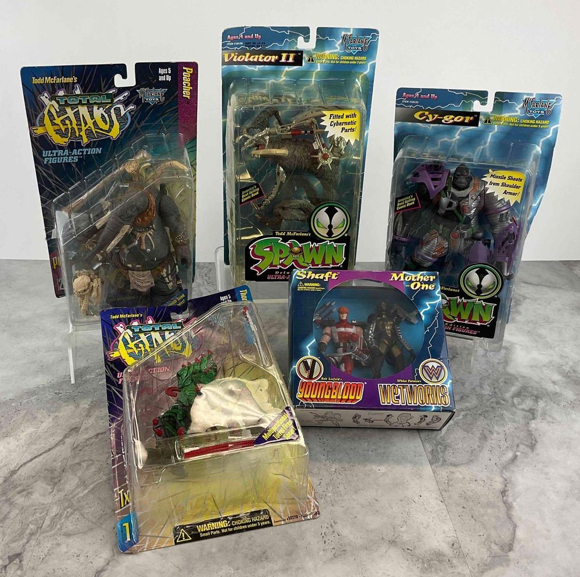 Image for McFarlane Toys Action Figures