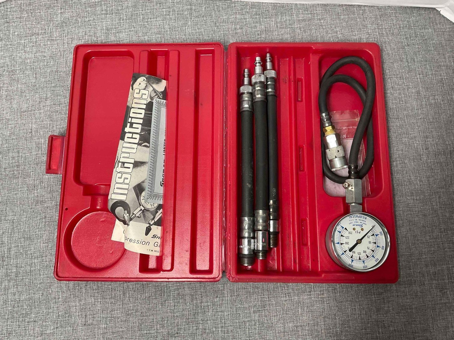 Image for Mac Timing/Advance Light and Snap-On Gauge Set