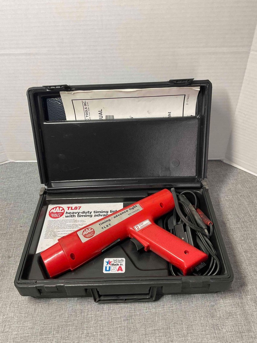 Image for Mac Timing/Advance Light and Snap-On Gauge Set