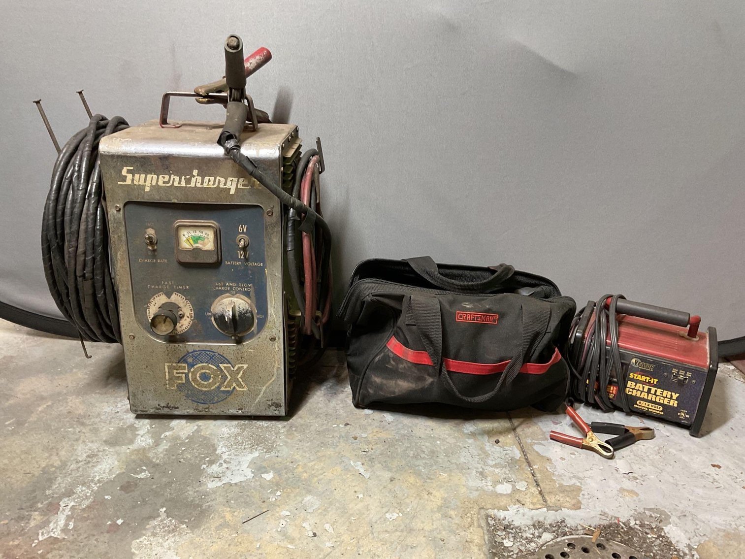 Image for Fox Supercharger and Vector Battery Charger