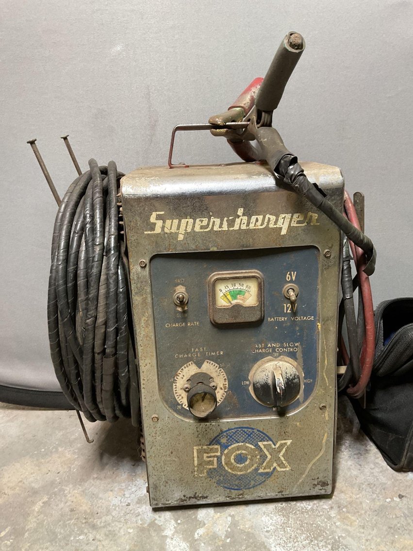 Image for Fox Supercharger and Vector Battery Charger