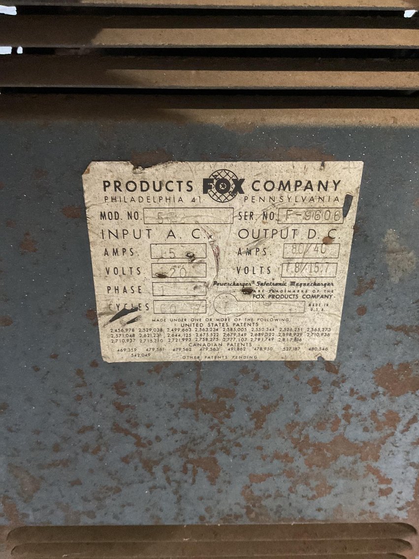 Image for Fox Supercharger and Vector Battery Charger